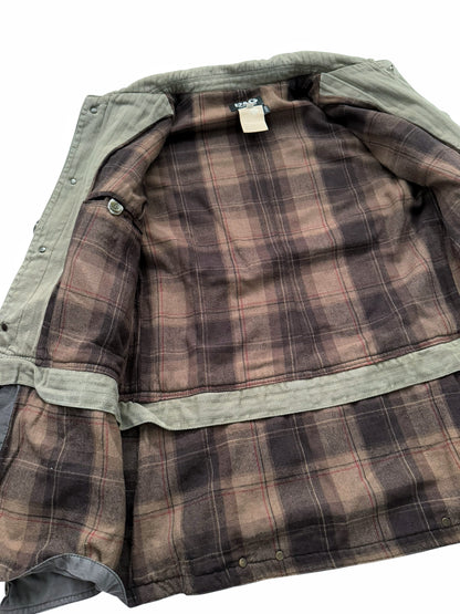 2003 Zip Modular Hunting Herringbone Jacket