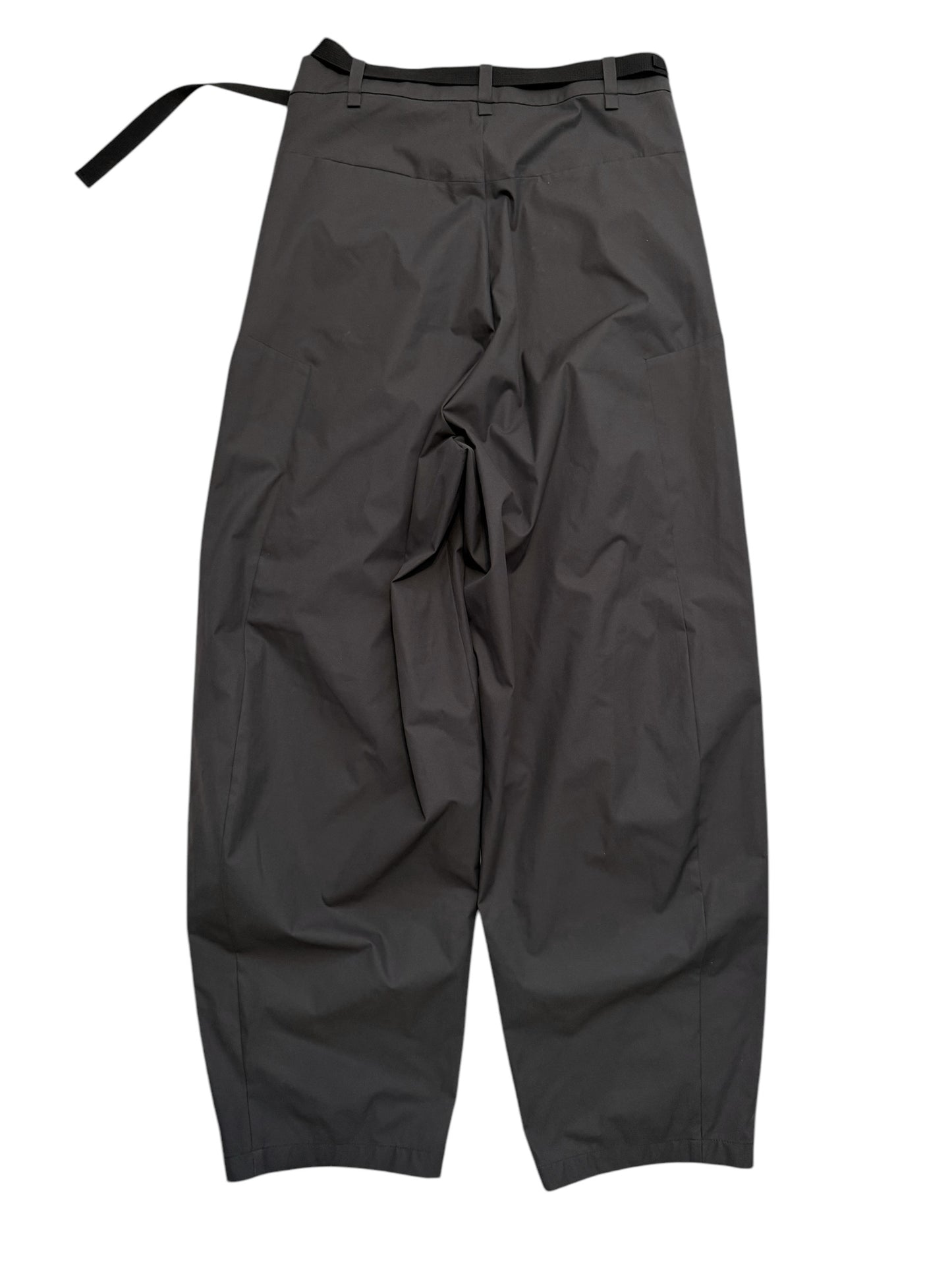 Belted Baggy Tech Trousers