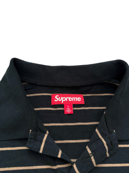 x Melvins Stripe Polo