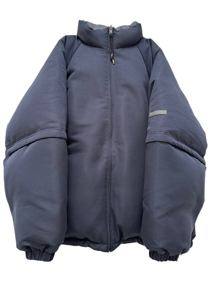 Reversible Down Feather Herre Puffer Jacket