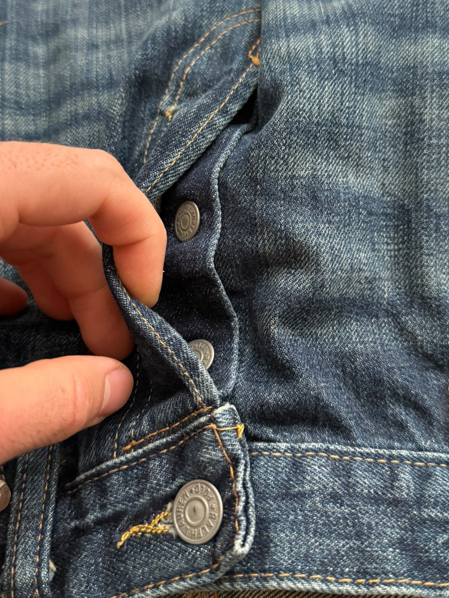 Boro Sashiko Repair Denim