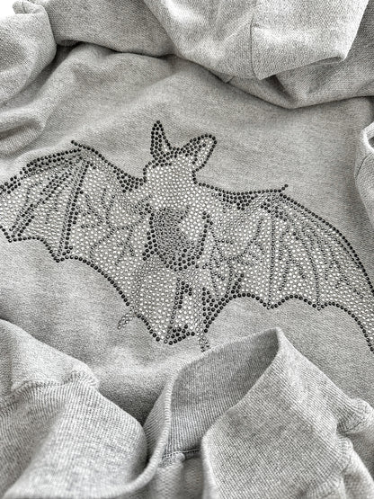 Crystal Bat Hoodie