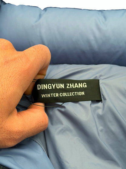 Quilted Volume Puffer Blue