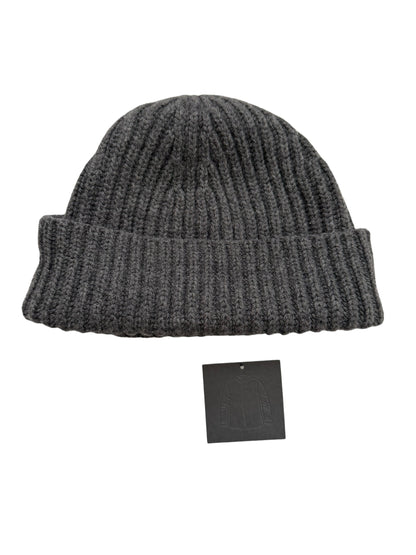 Cashmere Ribbed Beanie