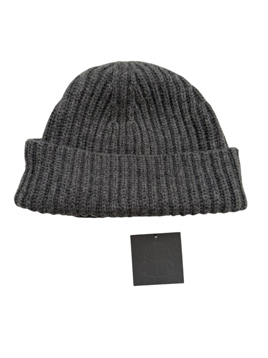 Cashmere Ribbed Beanie