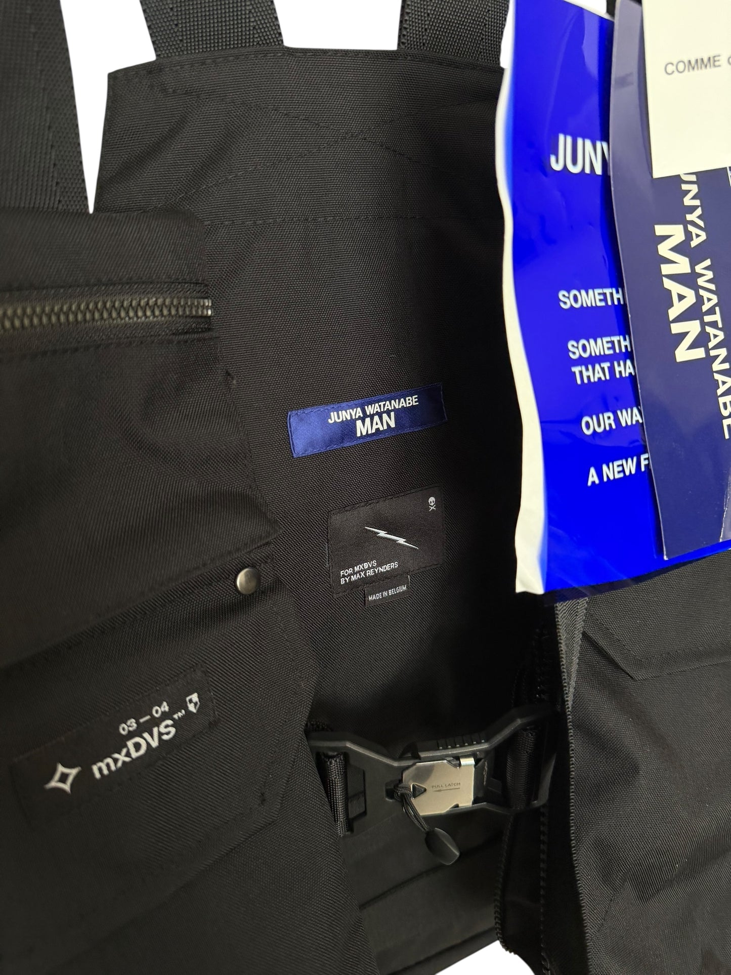 2024 Limited mxDVS Harness Tac Vest
