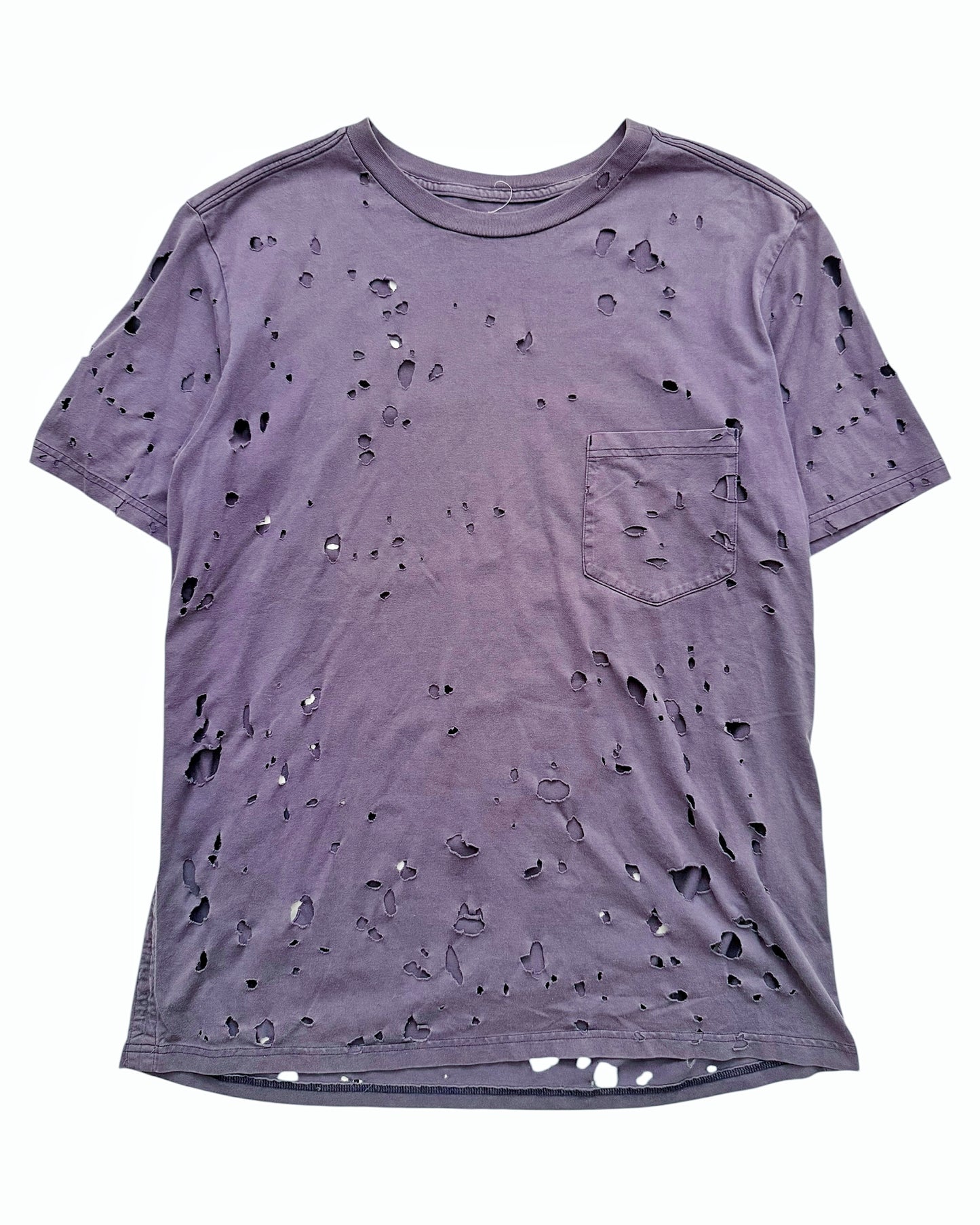 SS17 Distressed Pocket Shirt