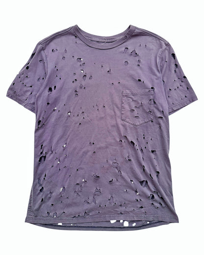 SS17 Distressed Pocket Shirt