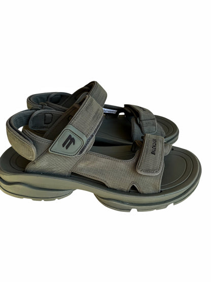 Tourist Strap Olive Black