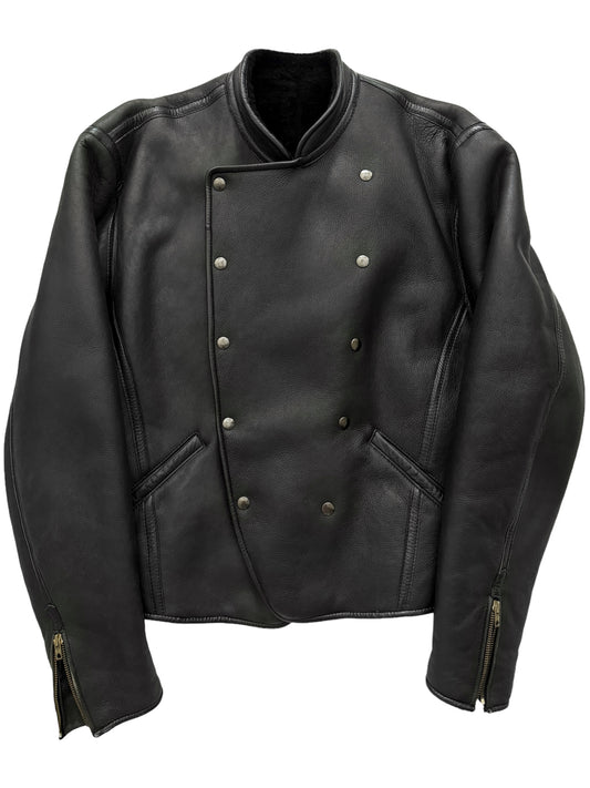 1980’s Sheep Skin Shearling Buttons Jacket
