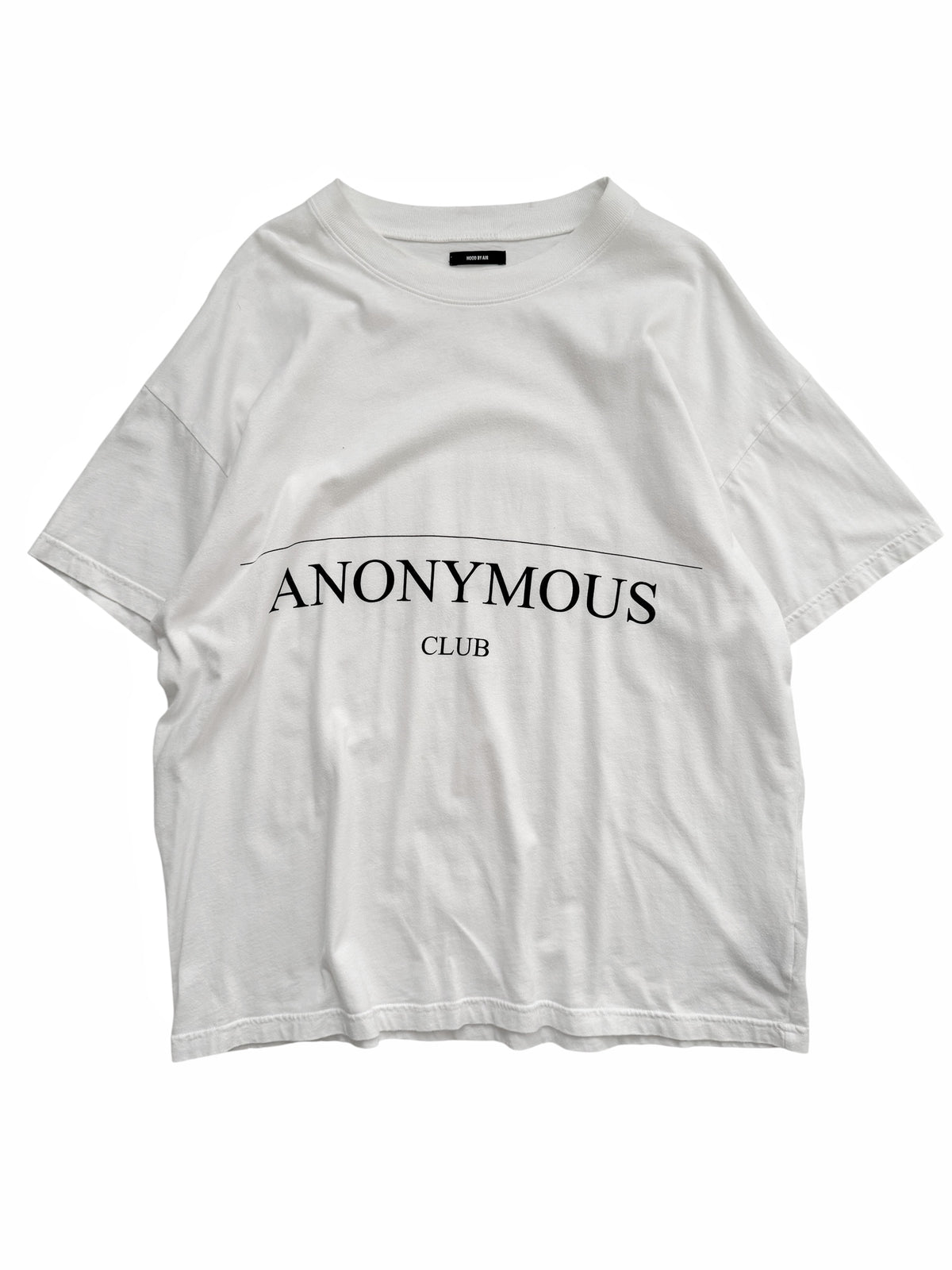 OG Sample Anonymous Club F&F White Tee