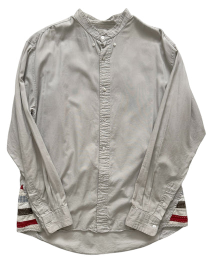 Flag Boro Mandarin Shirt