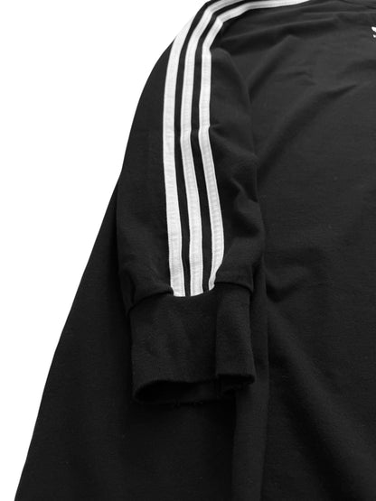 x Adidas Long Sleeve Black Top