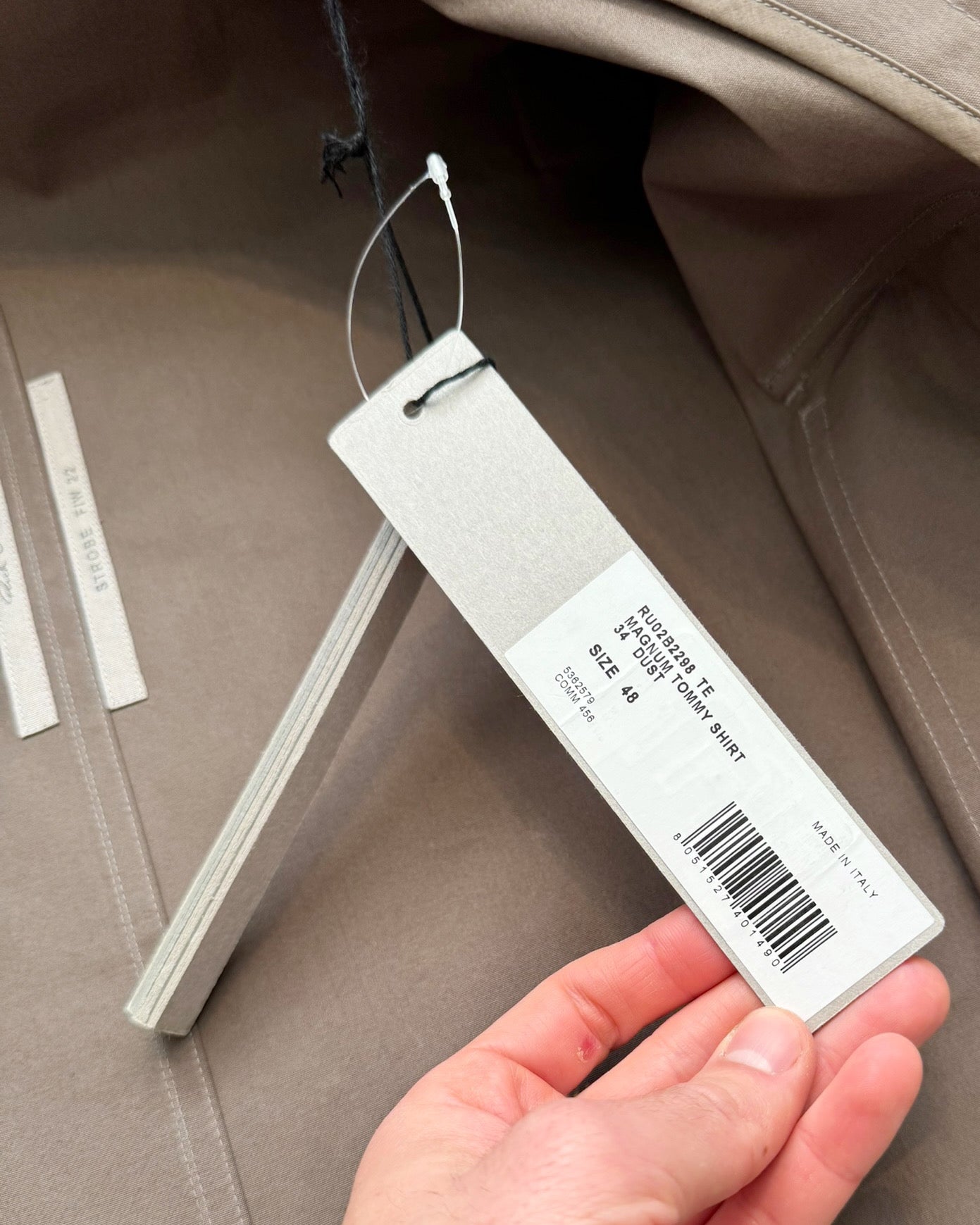 Strobe Heavy Short Work Shirt