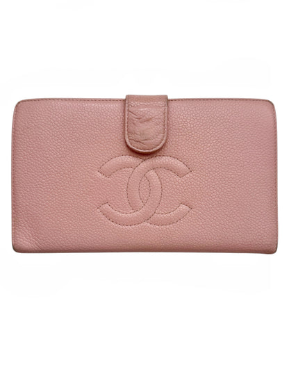 2004 Pink Leather Minimal Wallet