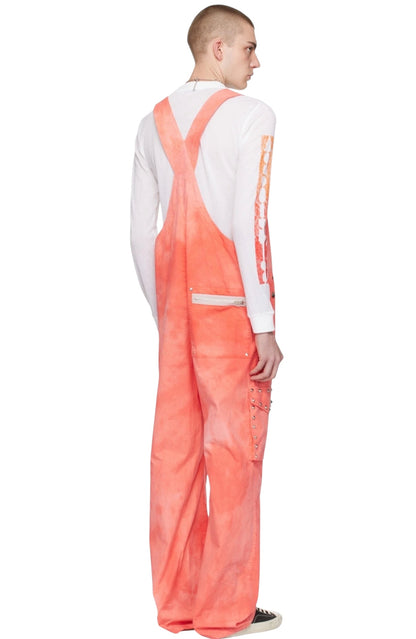 Cotton Studded Dye Overalls