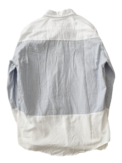 Stripe Panel Big Horn Shirt