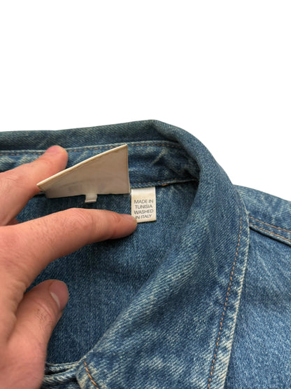 Trucker Denim Western Tough Blue