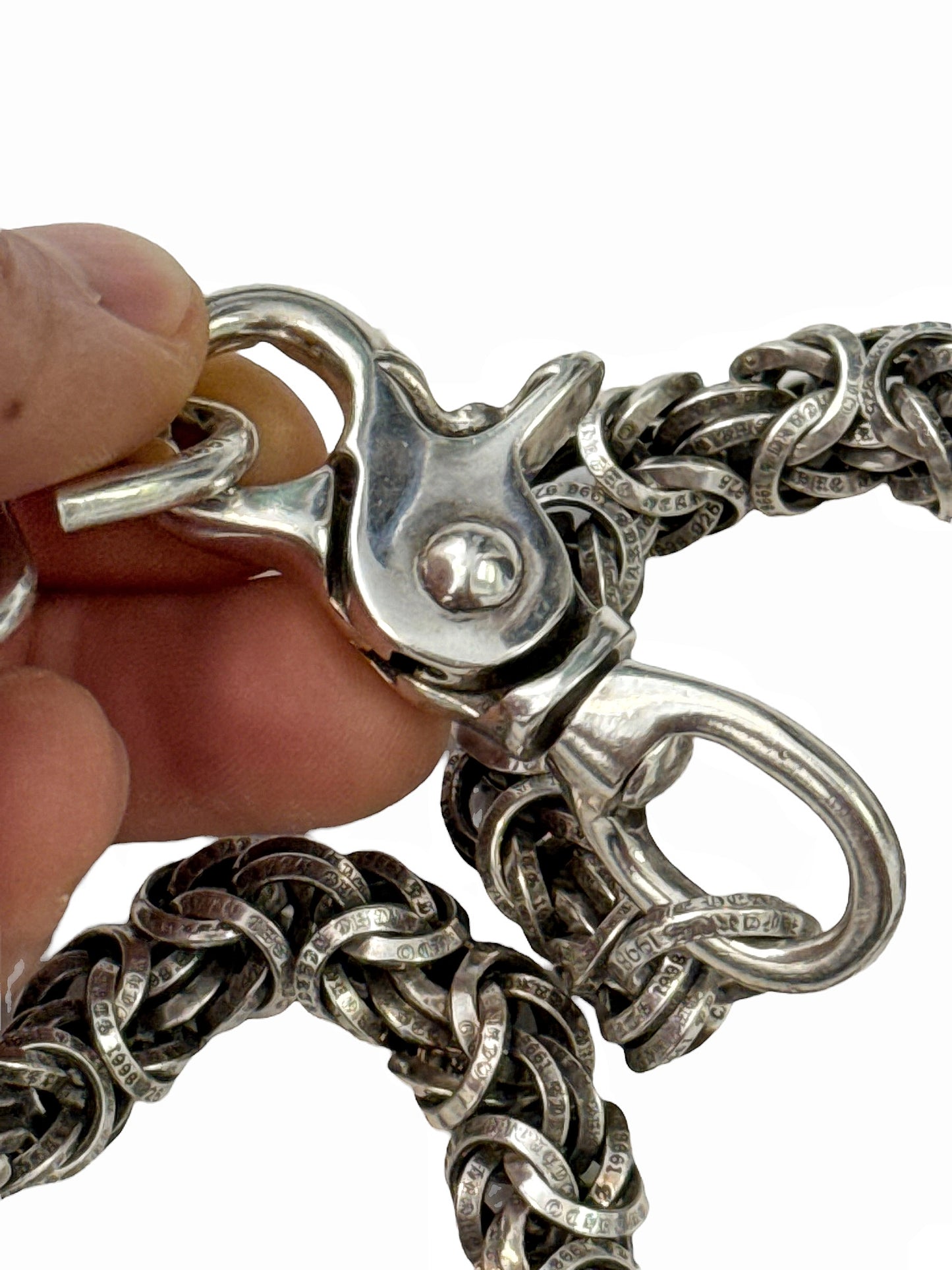 1996 Quad-link Rings B Chain (Wallet Chain)