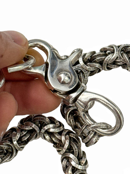 1996 Quad-link Rings B Chain (Wallet Chain)