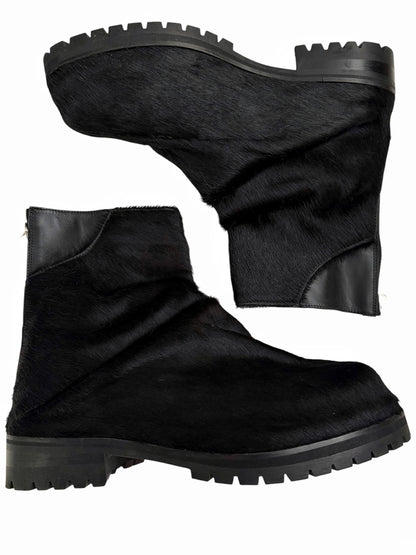 Pony Hair Marathon Fur Boot