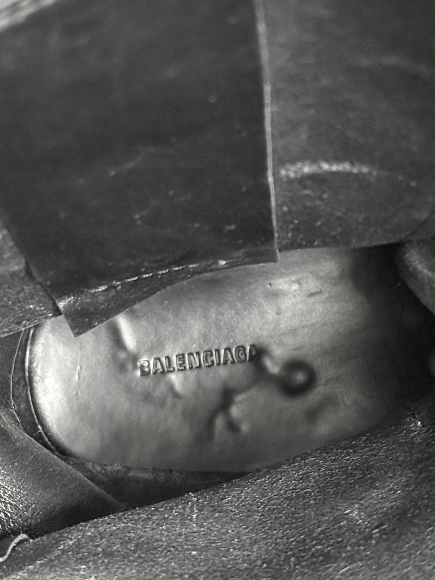 Venom High Buckle Boot