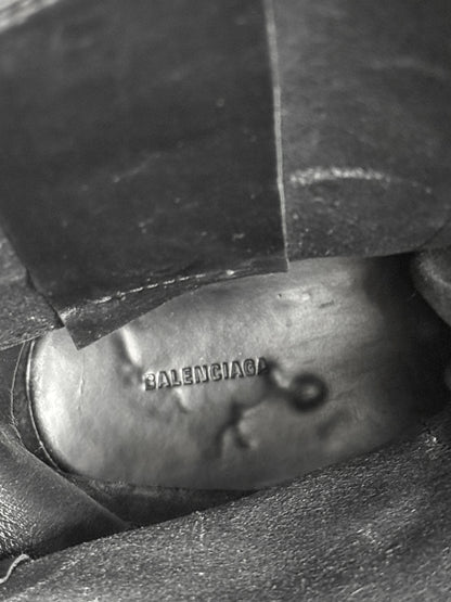 Venom High Buckle Boot