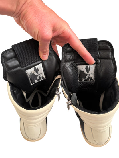 OG Geobasket Black Milk Sneaker