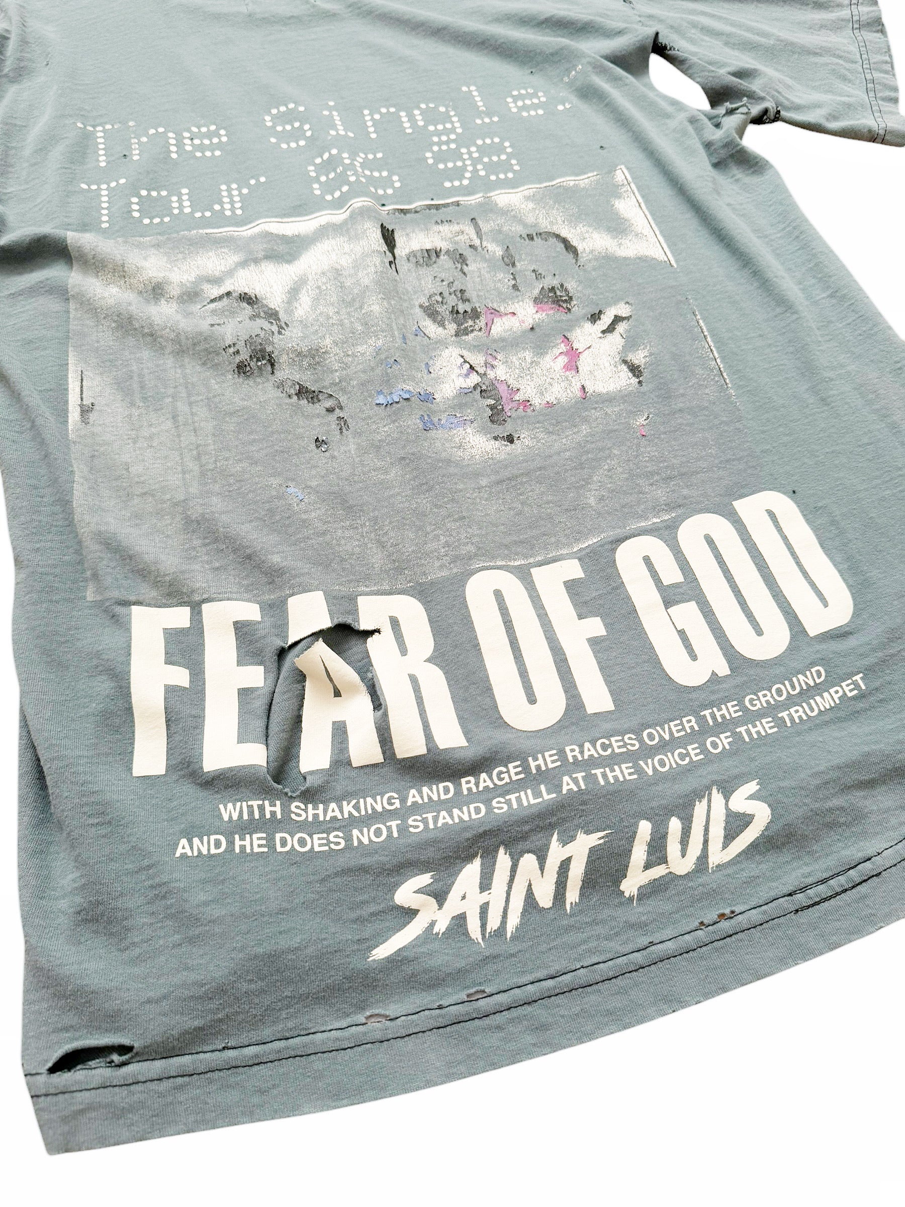 FEAR OF GOD Sob Rock Souvenir L/S Tshirt 【公式通販】