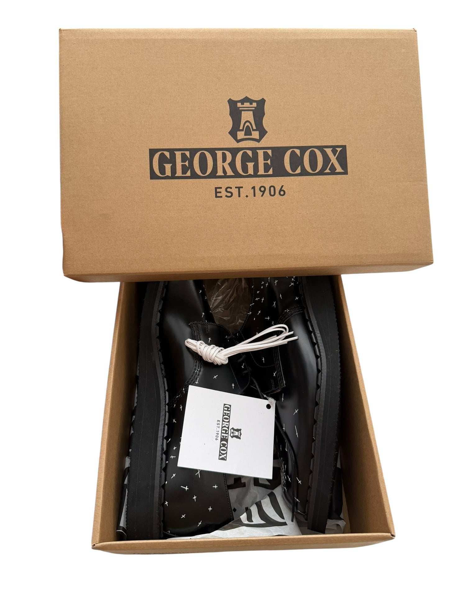 x George Cox Witch Cell Cross Scatter Derby
