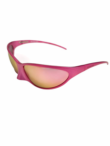 4G Aluminum Wrap Sunglasses Pink