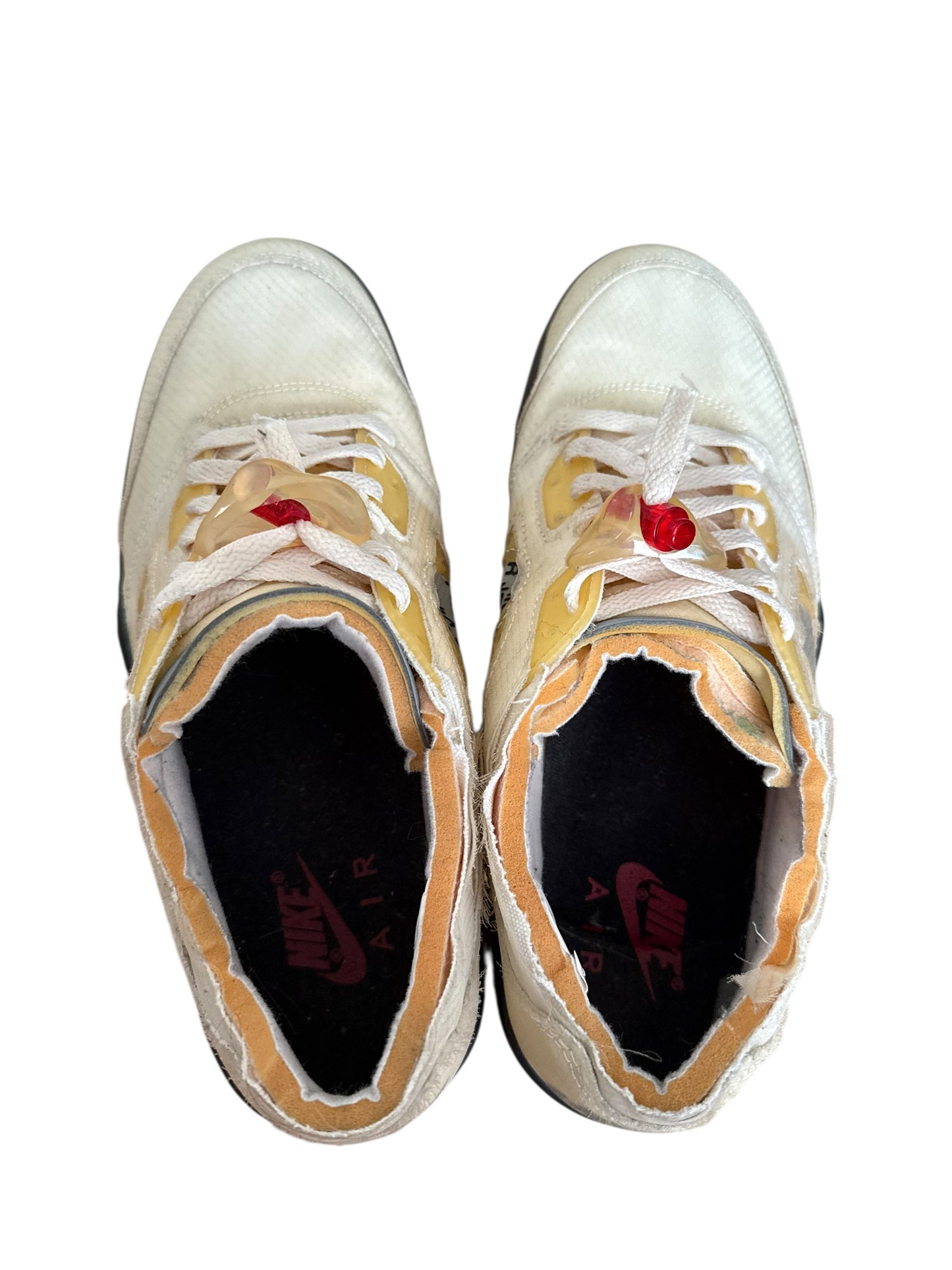 Jordan 5 Off White (Cut Off)