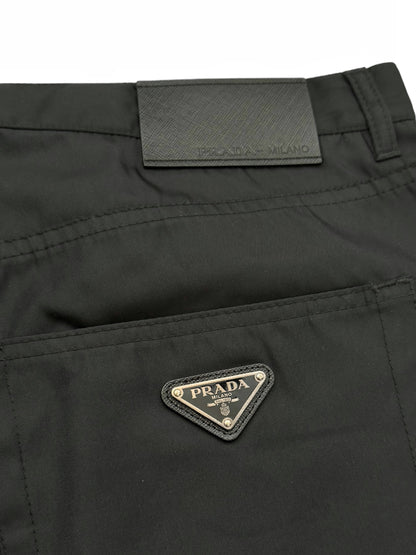 2023 Re-Nylon Black Trouser