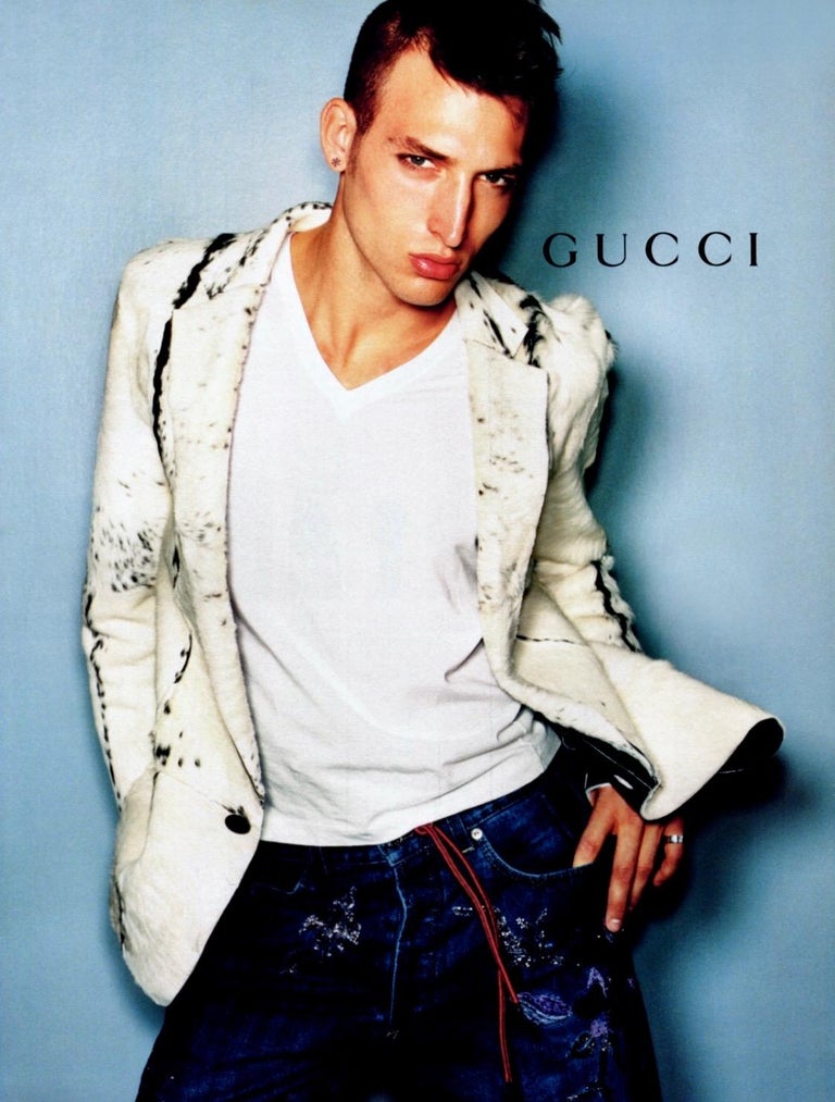 1999 Tom Ford Era Pony Hair Fur Blazer