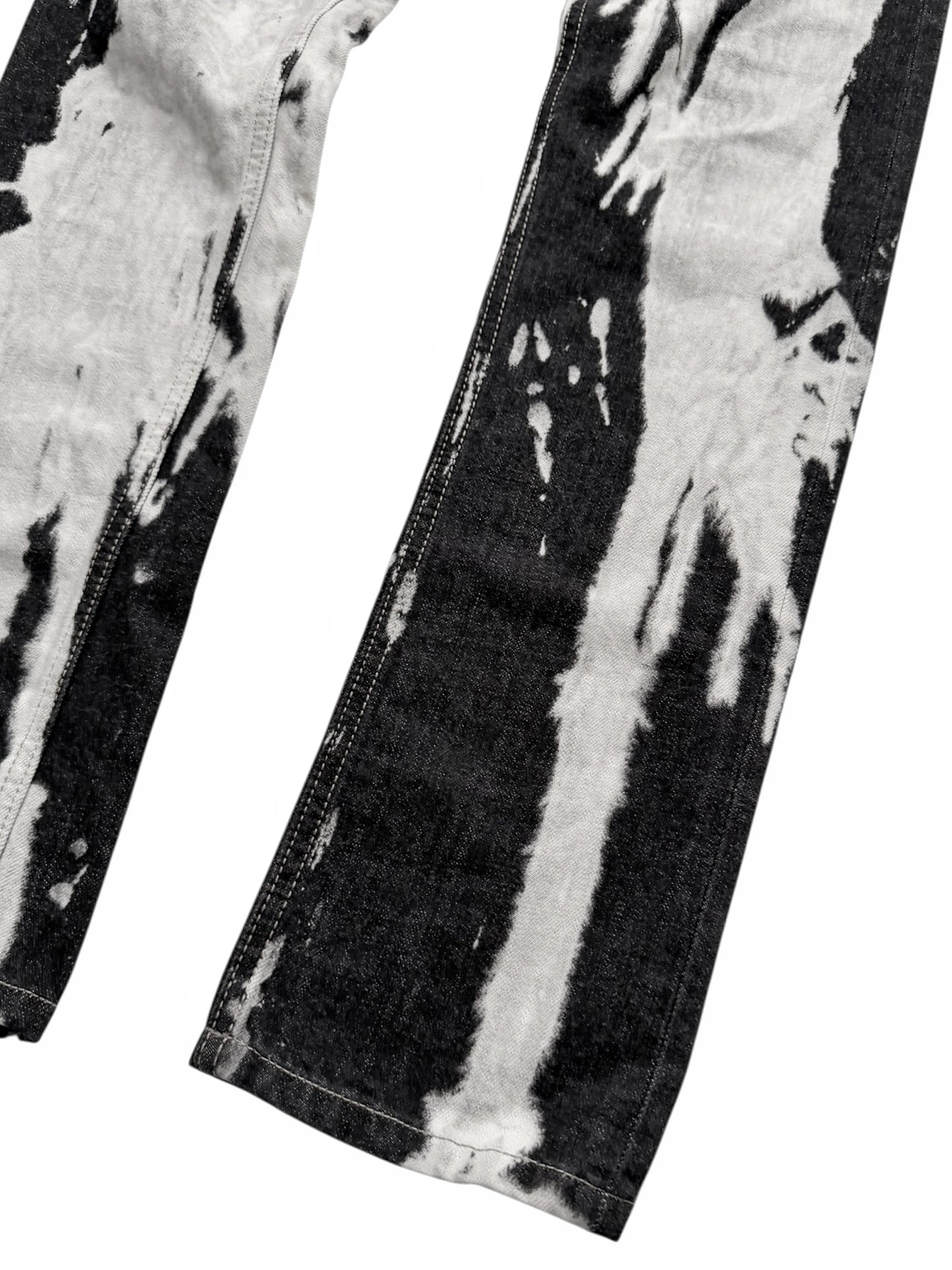 Vomit Bleached Torrence Denim Jeans