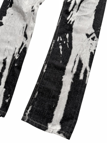 Vomit Bleached Torrence Denim Jeans