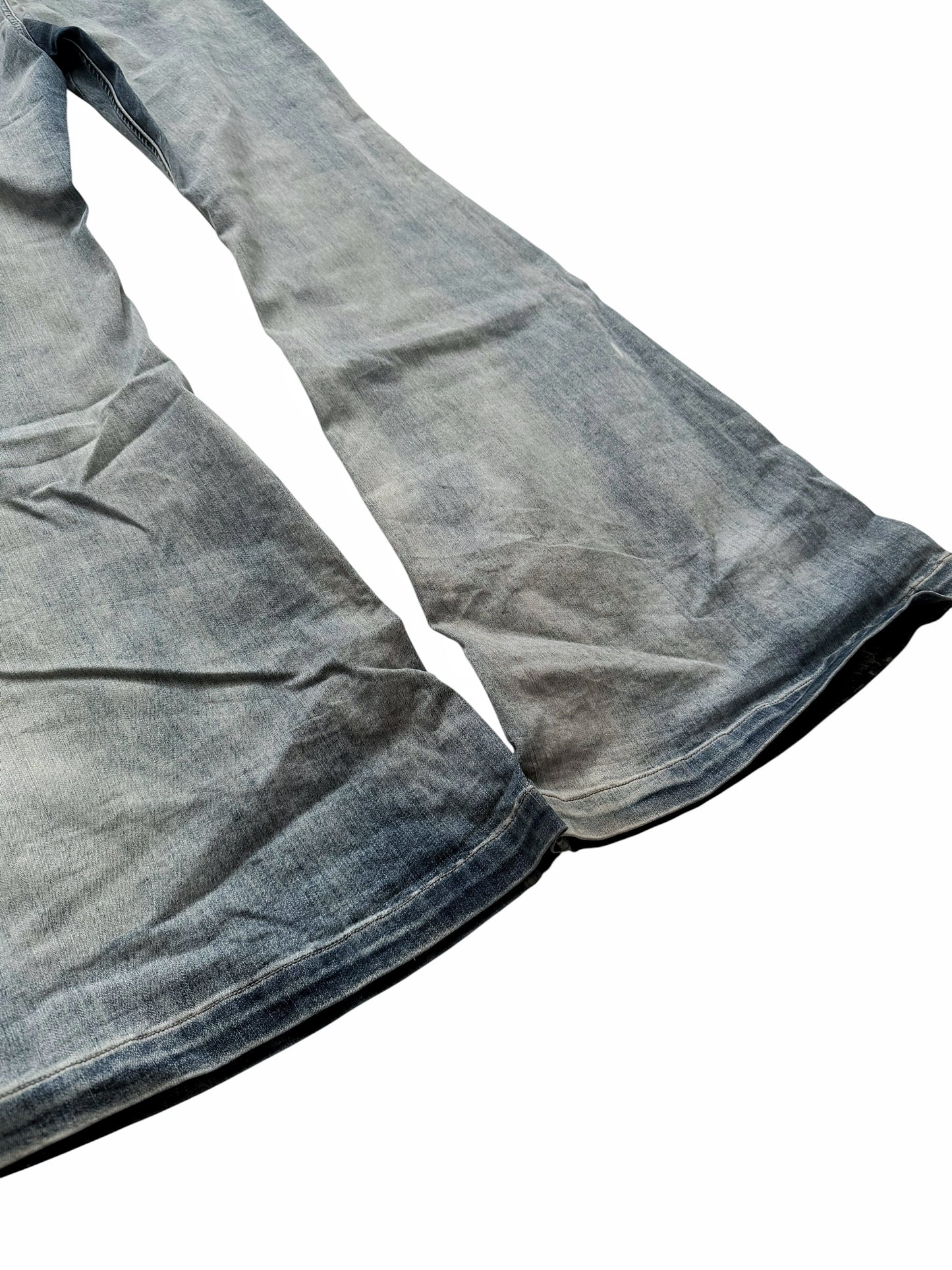 Bolan Bootcut Sky Hustler Wash Flare Denim