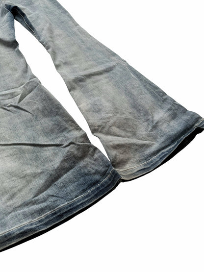 Bolan Bootcut Sky Hustler Wash Flare Denim