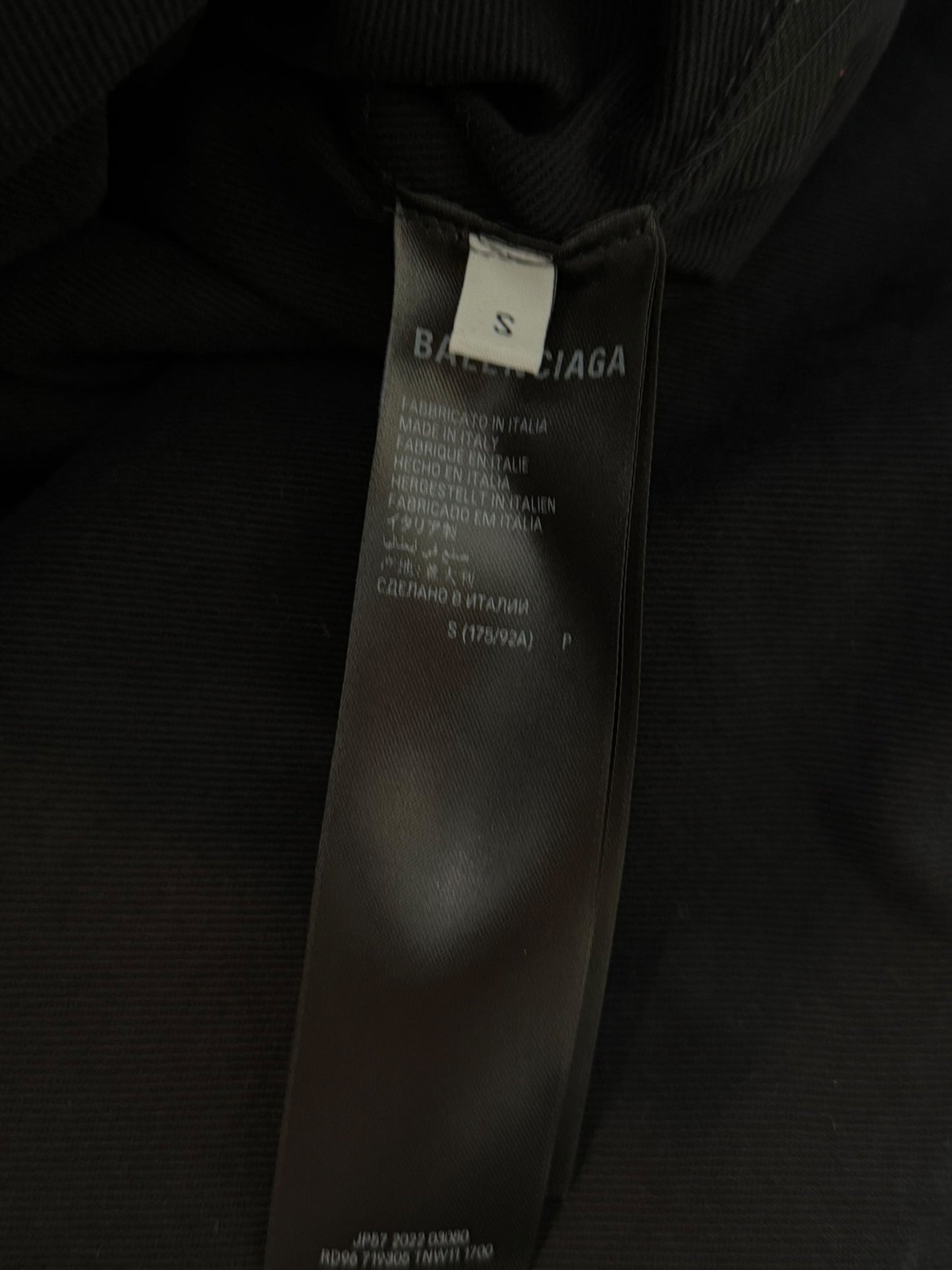 Heavy Cotton Fleece Hooded Bomber
