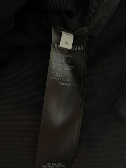 Heavy Cotton Fleece Hooded Bomber