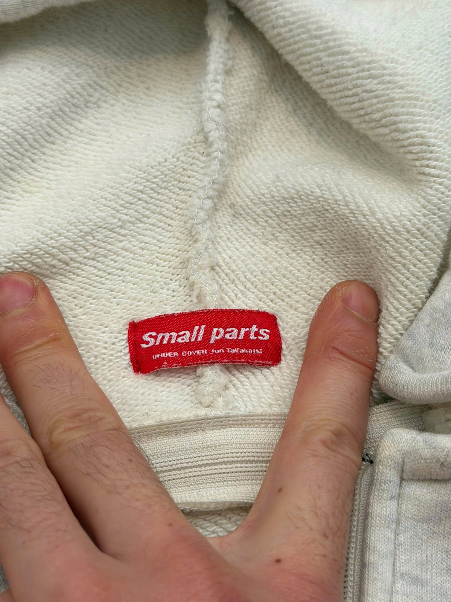 x Goodenough Small Parts Hoodie