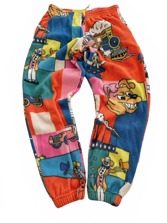 2020 Cartoon Comic Fleece Pants