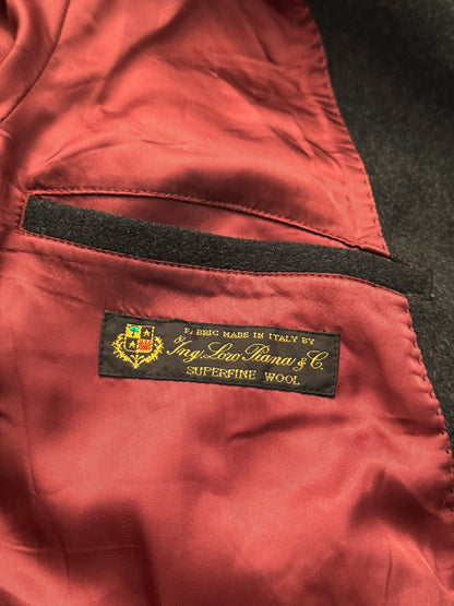 x Loro Piana Wool Coat