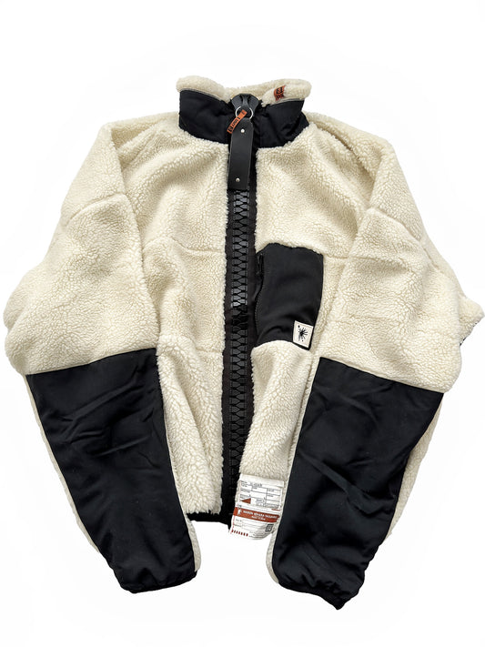 Big Zip Oversized Wide Fleece