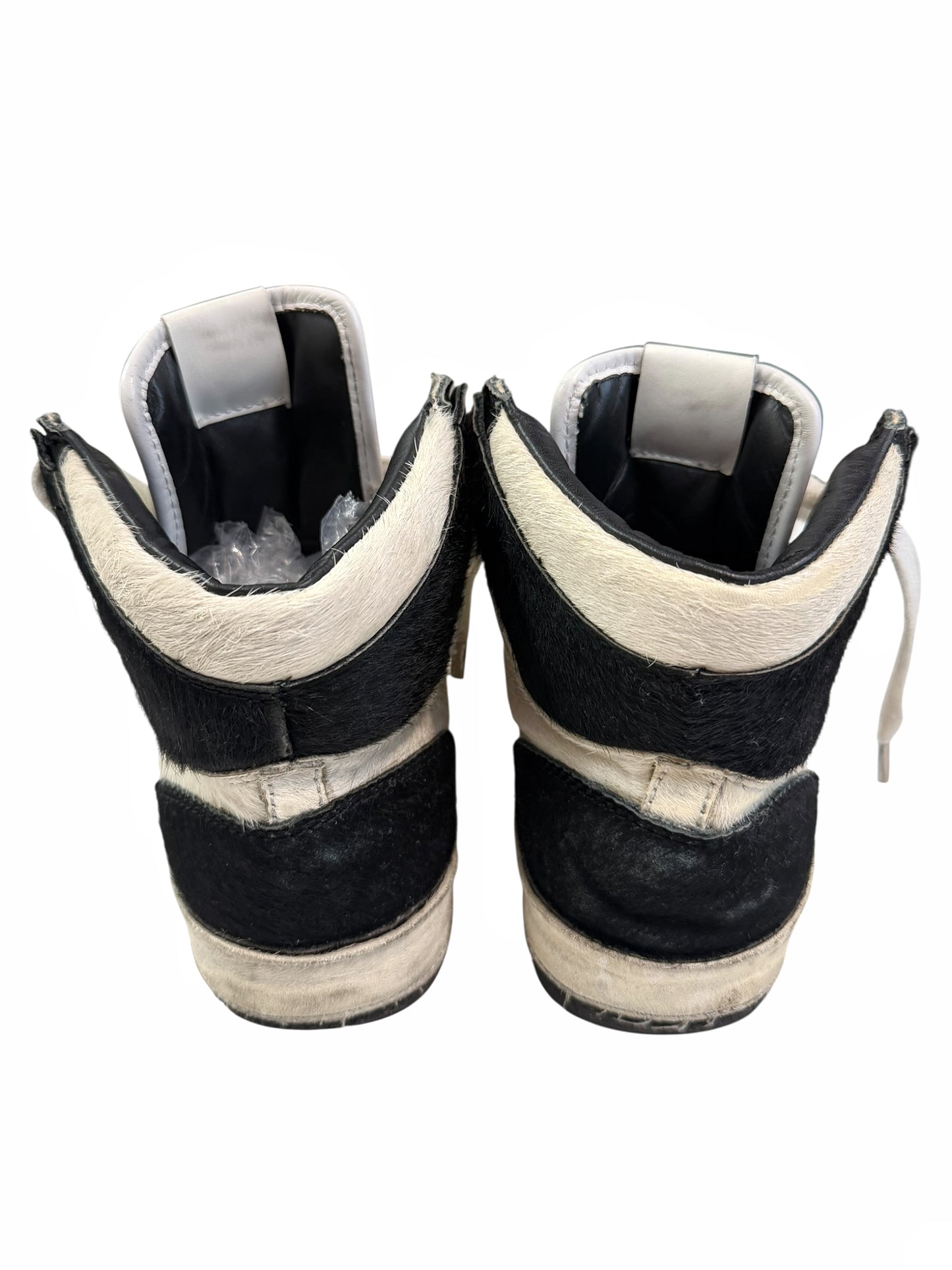 OG Pony Hair Air Force High Sneaker