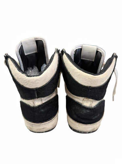 OG Pony Hair Air Force High Sneaker