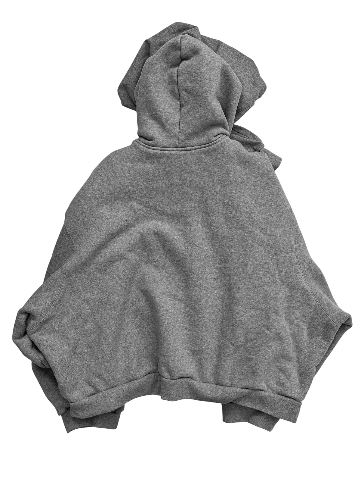 Grey Incognito Layer HEAVY Zip Hoodie