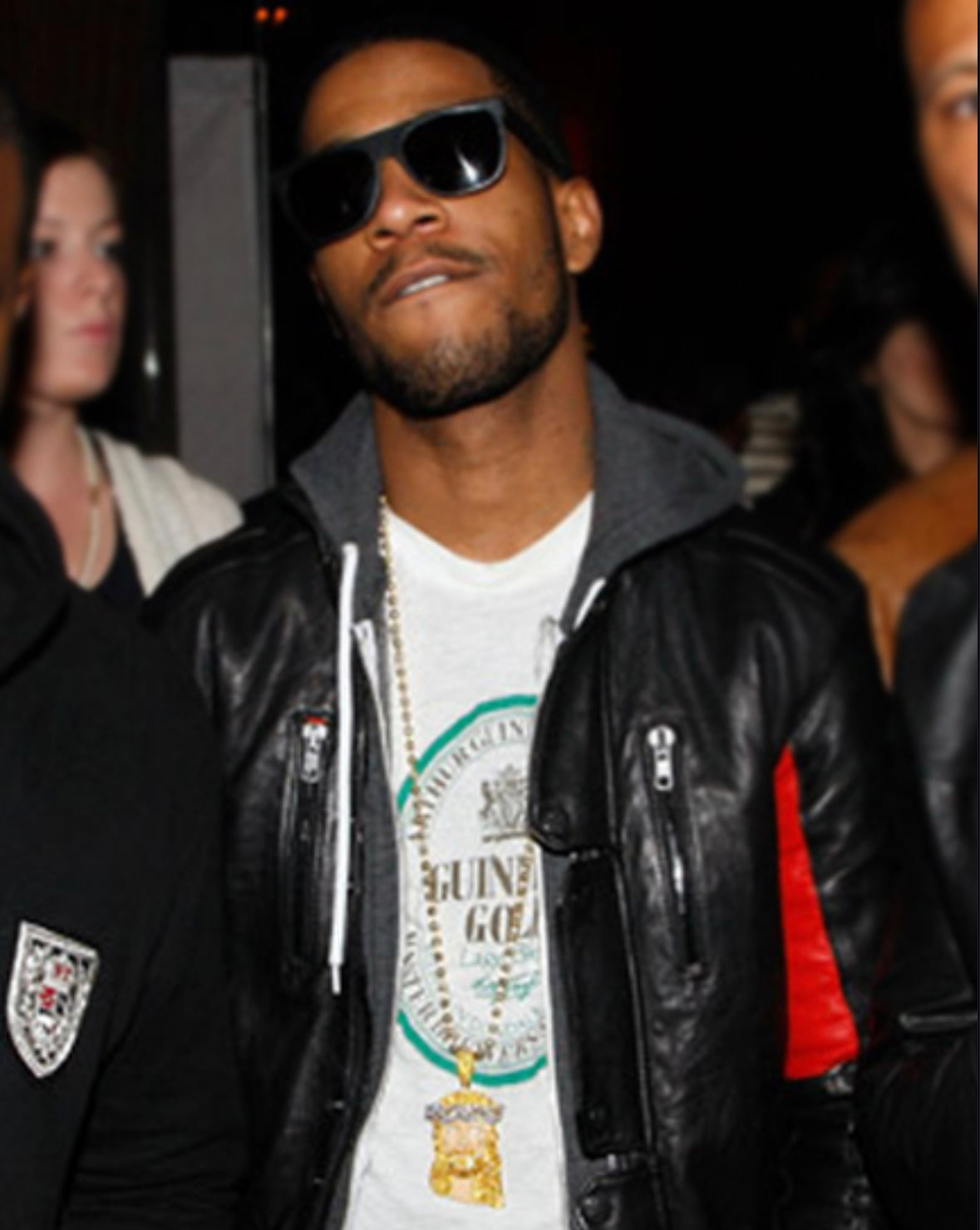 2011 S2A x Kid Cudi Leather Jacket