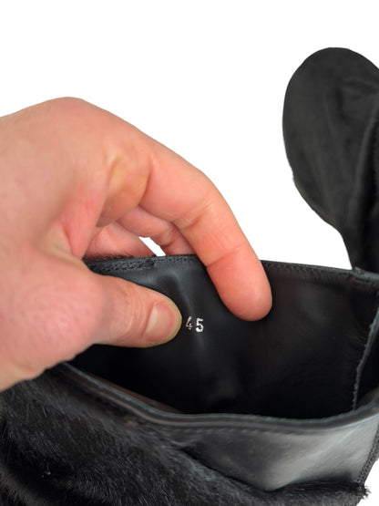 Pony Hair Marathon Fur Boot