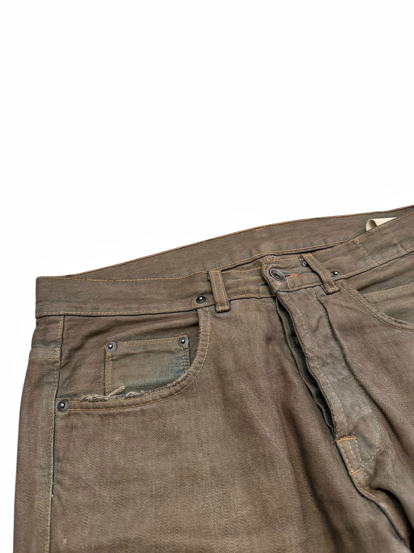 Sandblast Muddy Wash Denim